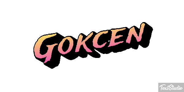 Gökçen Effetto testo