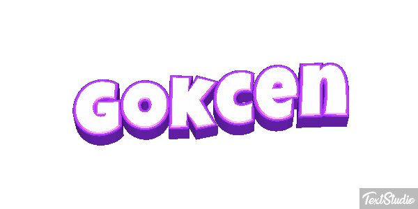 Gökçen Effetto testo