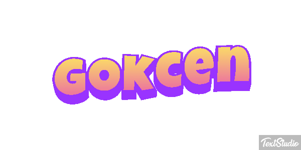 Gökçen Effetto testo