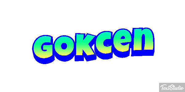 Gökçen Effetto testo