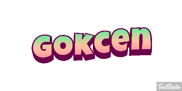 Gökçen Effetto testo