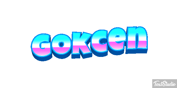 Gökçen Effetto testo
