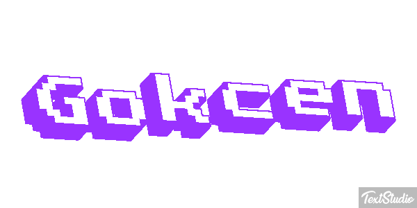 Gökçen Effetto testo