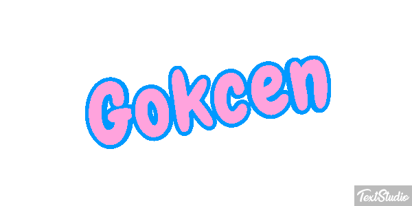 Gökçen Effetto testo