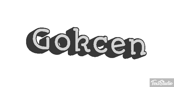 Gökçen Effetto testo