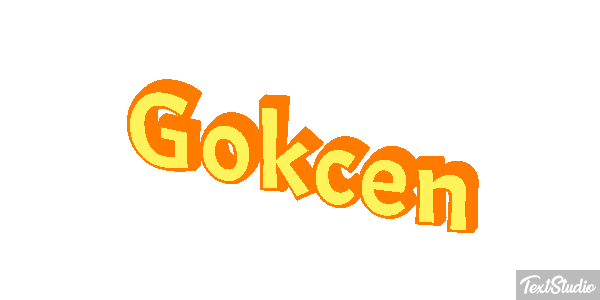 Gökçen Effetto testo