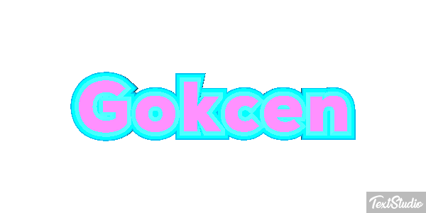 Gökçen Effetto testo