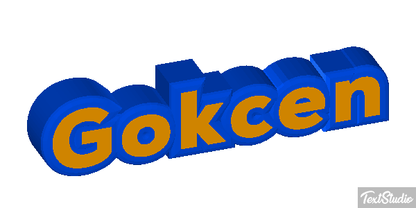Gökçen Effetto testo