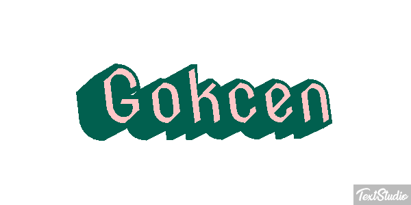Gökçen Effetto testo