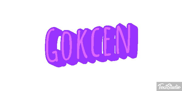 Gökçen Effetto testo