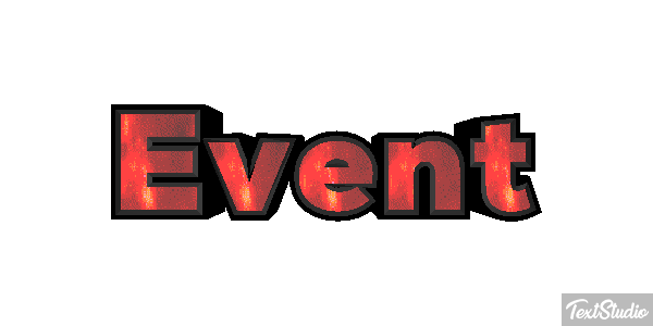 Event Efekt tekstowy