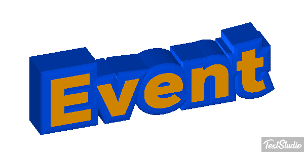 Event Efekt tekstowy