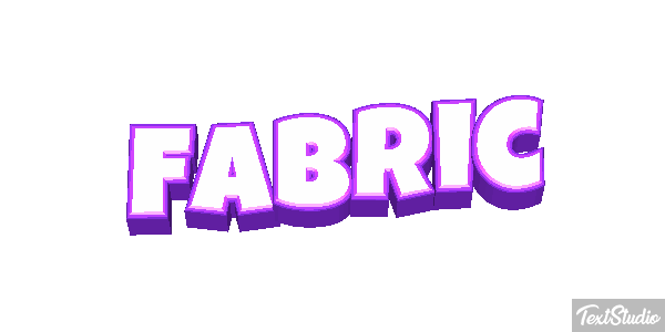 Fabric Efecto de texto