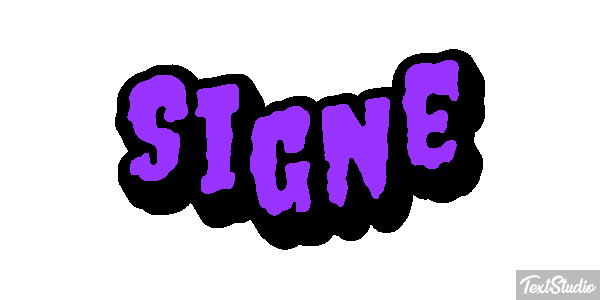 Signe Effet de texte