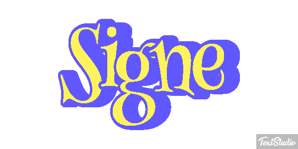 Signe Effet de texte