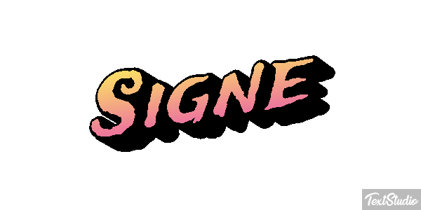 Signe Effet de texte