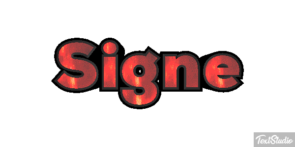 Signe Effet de texte