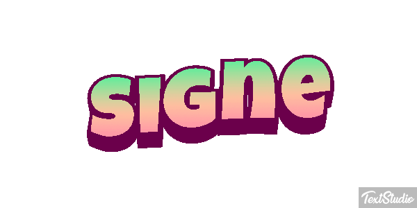 Signe Effet de texte