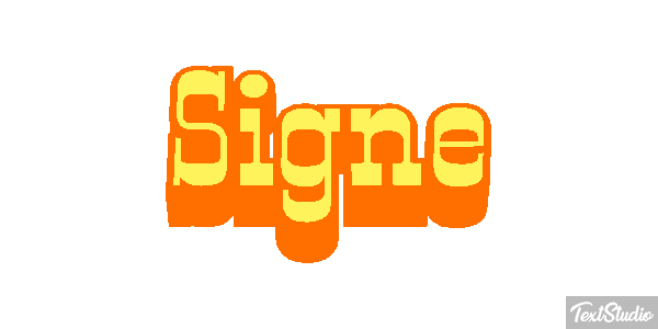 Signe Effet de texte