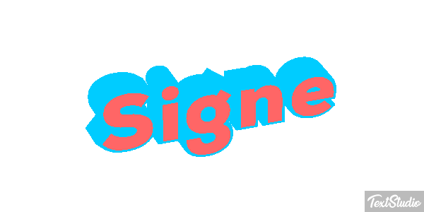 Signe Effet de texte