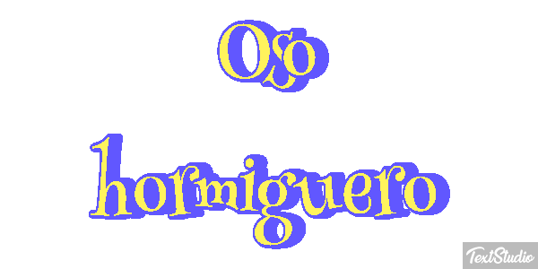 Oso hormiguero Metin efekti