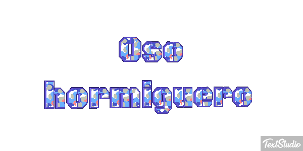 Oso hormiguero Metin efekti