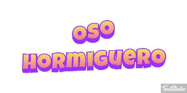 Oso hormiguero Metin efekti