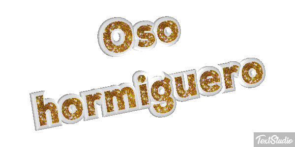 Oso hormiguero Metin efekti