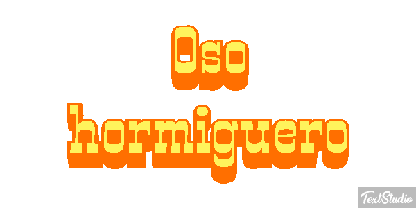Oso hormiguero Metin efekti