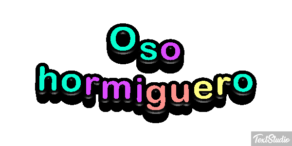 Oso hormiguero Metin efekti