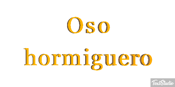 Oso hormiguero Metin efekti