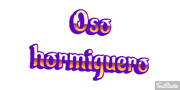 Oso hormiguero Metin efekti