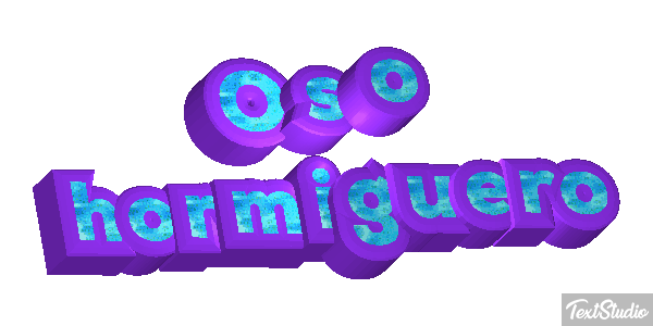 Oso hormiguero Metin efekti