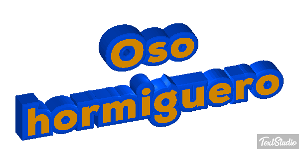 Oso hormiguero Metin efekti