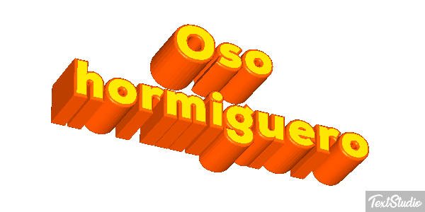 Oso hormiguero Metin efekti