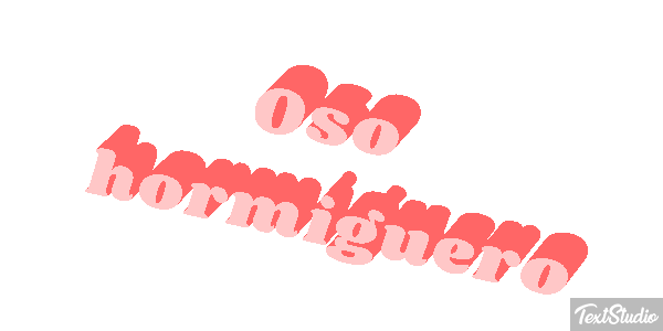 Oso hormiguero Metin efekti