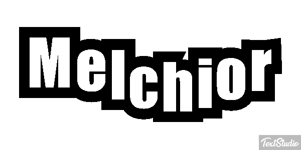 Melchior Efekt tekstowy