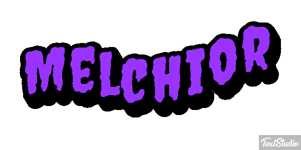 Melchior Efekt tekstowy