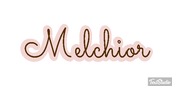 Melchior Efekt tekstowy