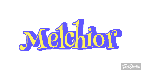 Melchior Efekt tekstowy