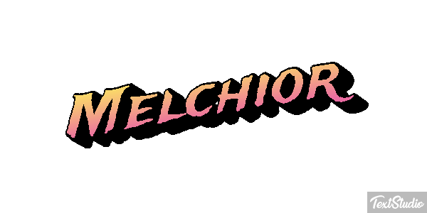 Melchior Efekt tekstowy