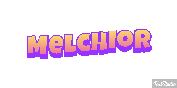 Melchior Efekt tekstowy