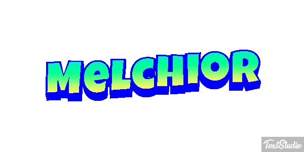 Melchior Efekt tekstowy