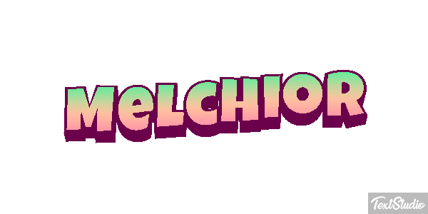 Melchior Efekt tekstowy