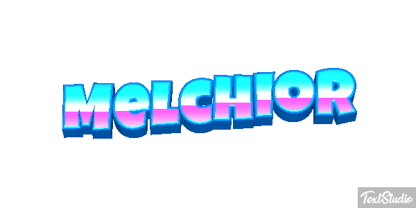 Melchior Efekt tekstowy