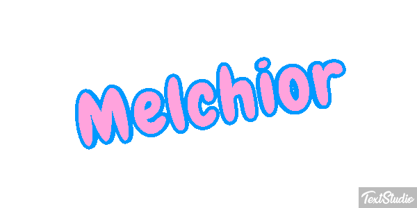 Melchior Efekt tekstowy