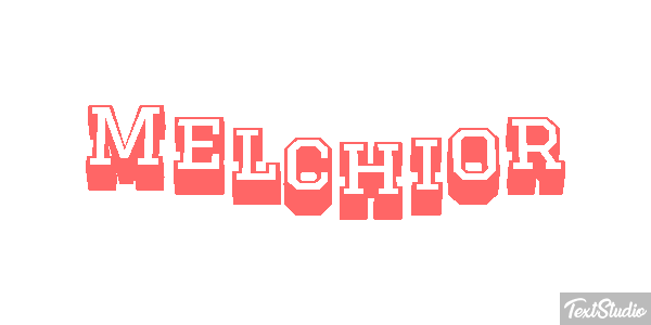 Melchior Efekt tekstowy