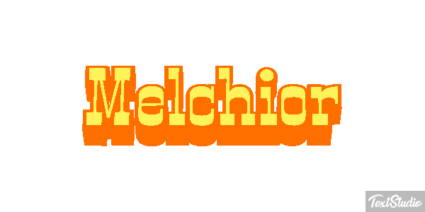 Melchior Efekt tekstowy