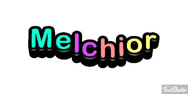Melchior Efekt tekstowy
