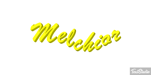 Melchior Efekt tekstowy